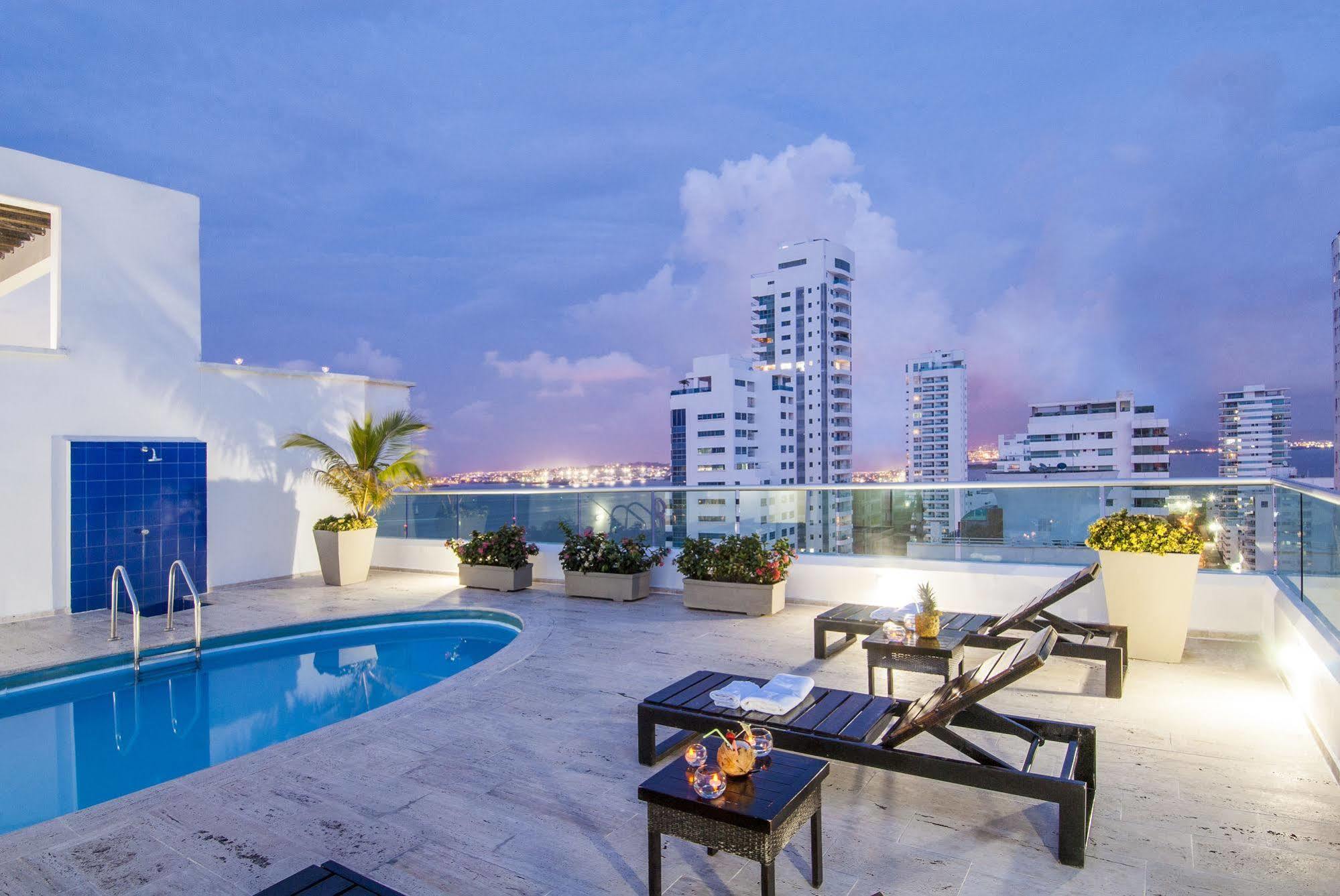 Travelers Orange Cartagena Lejlighedshotel Eksteriør billede